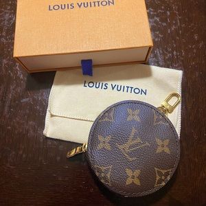 Louis Vuitton Round Coin Pouch